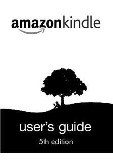 Amazon Kindle Keyboard manual. Smartphone Instructions.