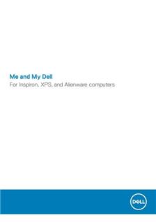 Dell XPS13 manual. Smartphone Instructions.