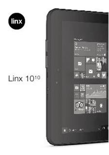 Linx 1010 manual. Smartphone Instructions.