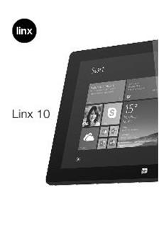 Linx 10 manual. Smartphone Instructions.