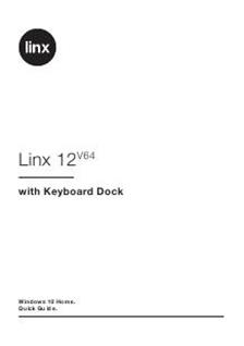 Linx 12 v64 manual. Smartphone Instructions.