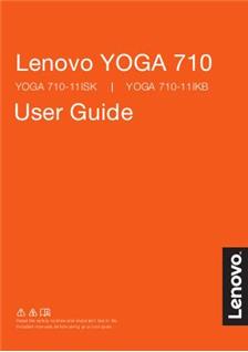 Lenovo Yoga 710 - 11 manual. Smartphone Instructions.