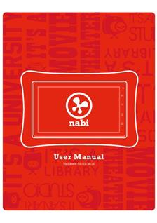 Nabi Nabi 2 manual. Smartphone Instructions.