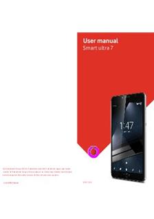 Vodafone Smart Ultra 7 manual. Smartphone Instructions.