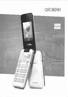 Alcatel 2051X Printed Manual