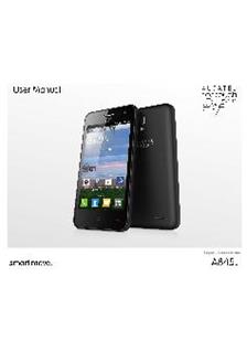 Alcatel Pop Star LTE manual. Smartphone Instructions.