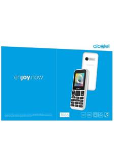 Alcatel 1066 manual. Smartphone Instructions.