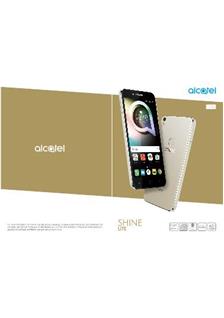 Alcatel Shine Lite manual. Smartphone Instructions.