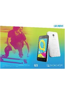 Alcatel U3 manual. Smartphone Instructions.