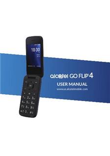 Alcatel Go Flip 4 manual. Smartphone Instructions.