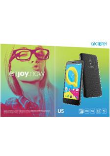 Alcatel U5 manual. Smartphone Instructions.