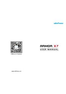 Ulefone Armor X7 manual. Smartphone Instructions.