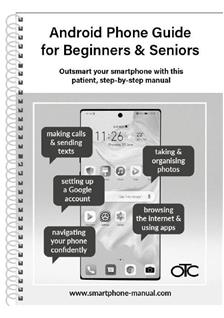 Smartphone Android - All models - manual. Smartphone Instructions.