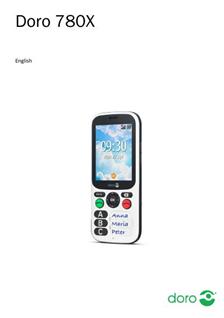 Doro 780 X manual. Smartphone Instructions.