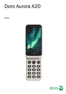 Doro Aurora A20 manual. Smartphone Instructions.