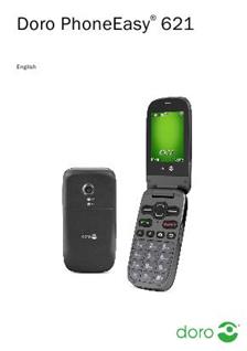 Doro PhoneEasy 621 manual. Smartphone Instructions.