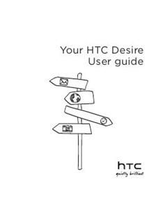 HTC Desire manual. Smartphone Instructions.