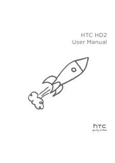 HTC HD2 manual. Smartphone Instructions.