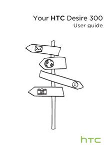 HTC Desire 300 manual. Smartphone Instructions.