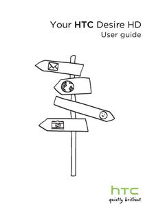 HTC Desire HD manual. Smartphone Instructions.