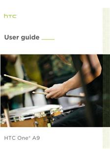 HTC One A9 manual. Smartphone Instructions.