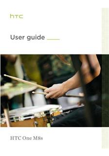 HTC One M8s manual. Smartphone Instructions.