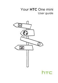 HTC One Mini manual. Smartphone Instructions.