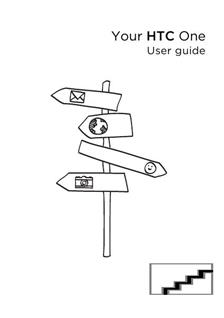 HTC One manual. Smartphone Instructions.