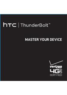 HTC Thunderbolt manual