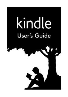 Amazon Kindle Paperwhite manual. Smartphone Instructions.