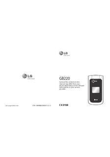 LG GB220 manual