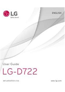 LG 3GS manual. Smartphone Instructions.