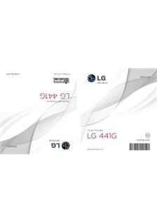 LG 441G manual