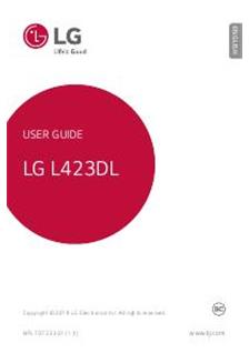 LG Solo manual. Smartphone Instructions.