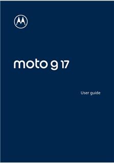 Motorola G17 manual. Smartphone Instructions.