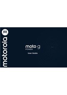 Motorola Moto G Power 2021 Printed Manual