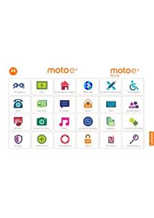 Motorola Moto E4 manual