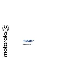 Motorola Moto E6 manual. Smartphone Instructions.