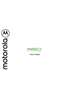 Motorola G7 manual. Smartphone Instructions.