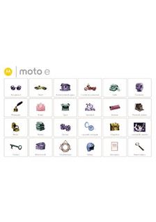 Motorola Moto E manual. Smartphone Instructions.