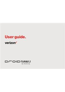 Motorola Droid Turbo 2 manual. Smartphone Instructions.