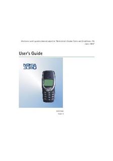 Nokia 3310 manual