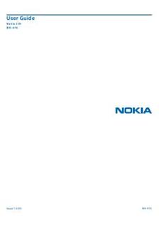 Nokia 220 manual. Smartphone Instructions.