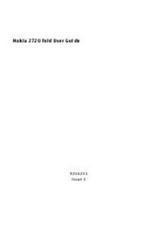 Nokia 2720 fold manual. Smartphone Instructions.