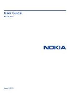 Nokia 300 manual