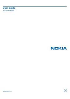 Nokia Lumia 830 manual. Smartphone Instructions.