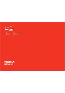 Nokia Lumia 928 manual. Smartphone Instructions.