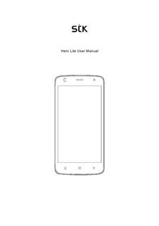 STK Hero Lite manual. Smartphone Instructions.