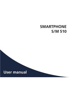 Swissvoice S/M 510 manual. Smartphone Instructions.