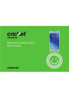 Samsung Galaxy Sol 3 Printed Manual